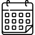 Flexible Datesheet Icon