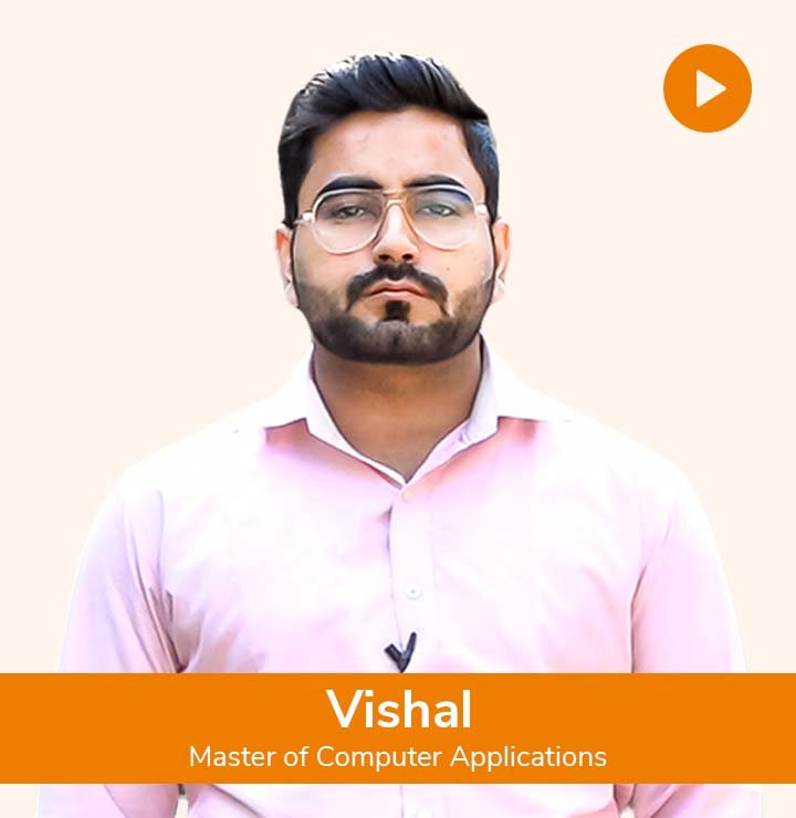 Student testimonial video